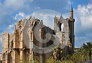 Saint Nicolas Cathedral or Lala Mustafa Pasha Mosque