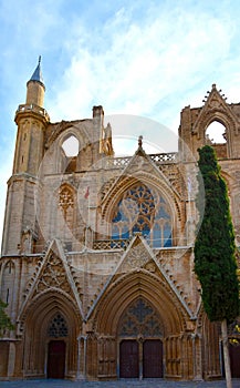 Saint Nicolas Cathedral or Lala Mustafa Pasha Mosque