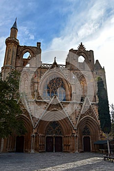 Saint Nicolas Cathedral or Lala Mustafa Pasha Mosque