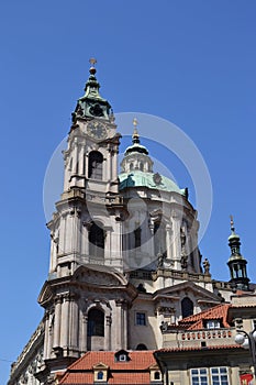 Saint Nicolas Church - Prague