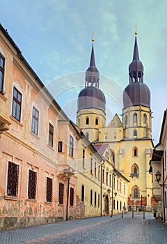 Saint Nicolas church in Trnava