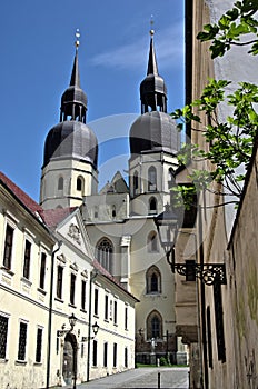 Saint Nicolas church in Trnava