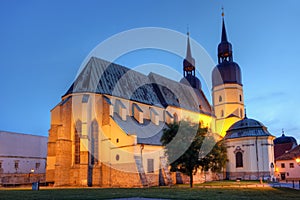 Saint Nicolas church in Trnava, Slovakia