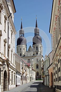 Saint Nicolas church in Trnava