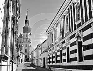 Saint Nicolas church in Trnava