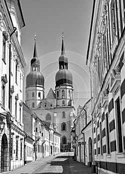 Saint Nicolas church in Trnava