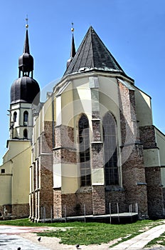 Saint Nicolas church in Trnava