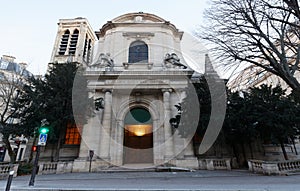 Saint Nicolas du Chardonnet is a Roman Catholic Church in the center of Paris. Paris. France.