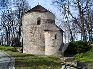Cieszyn the rotunda of saint nicolas photo