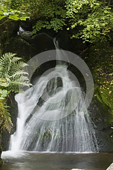 Saint Nicolas Waterfall in Vosges photo