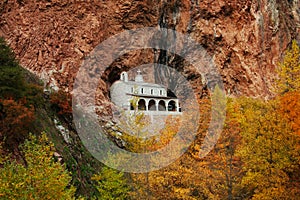 Saint Nikolaos church in Pindos mountain