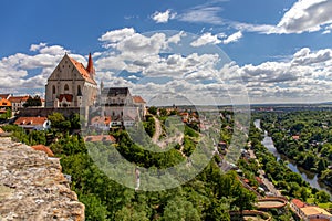 Saint Nikolas Cathedral, Znojmo town, Czech Republic