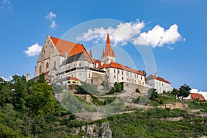 Saint Nikolas Cathedral, Znojmo town, Czech Republic