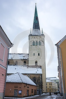 Saint Olaf church in Old Town