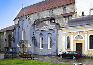Saint Olav's church(Oleviste), Saint Maria chapel, (1513) in Tallinn, Estonia