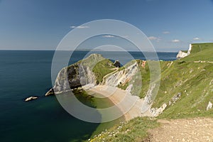 Saint Oswalds Bay near Lulworth Cove