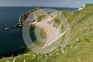 Saint Oswalds Bay near Lulworth Cove