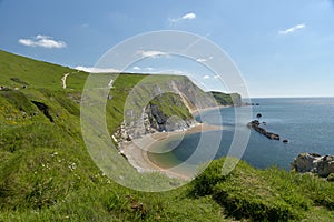 Saint Oswalds Bay near Lulworth Cove