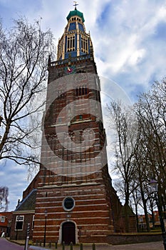 Saint Pancras of Zuiderkerk in Enkhuizen