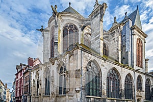 Saint Pantaleon church, Troyes, France photo