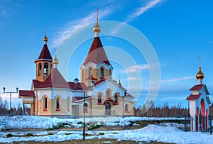 Saint Panteleimon church, Petrozavodsk, Russia