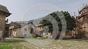 Saint Panteleimon monastery, the main church, Mount Athos, Greece