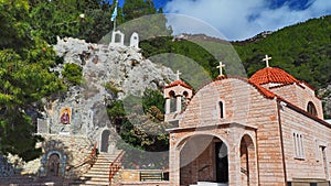 SAINT PATAPIOS MONASTERY- LOUTRAKI, GREECE