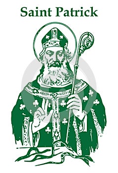 Saint Patrick Banishing Snakes