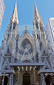 Saint Patrick Cathedral New York City