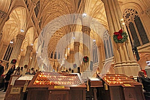 Saint Patrick Cathedral New York City, USA