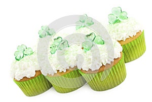 Saint Patrick Day Cupcakes