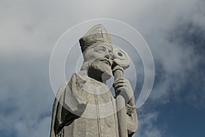 Saint Patrick at Downpatrick head