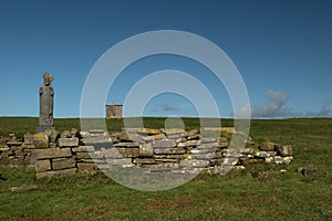 Saint Patrick at Downpatrick head