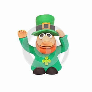 Saint Patrick figurine