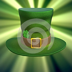 Saint Patrick Hat