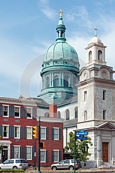 Saint Patrick`s cathedral in Harriburg