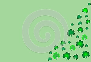 Saint Patrick's Day background