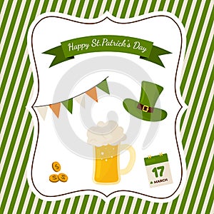 saint patrick's day background