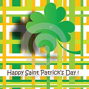 Saint Patrick's Day Card