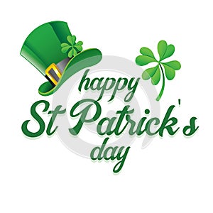 Saint patrick`s day celebration greeting