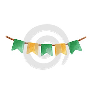 Saint Patrick\'s day decoration sign