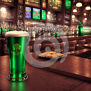 Saint Patrick\'s Day Green Beer