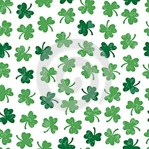 Saint Patrick`s day holiday pattern. Beer festival decoration