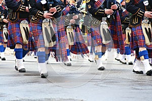 Saint Patrick's Day Parade in NYC
