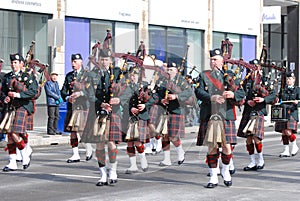 Saint Patrick's Day parade, Ottawa, Canada