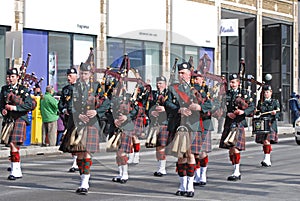 Saint Patrick's Day parade, Ottawa, Canada