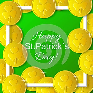 Saint Patrick`s Day Poster