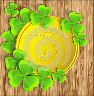 Saint Patrick`s Day Poster