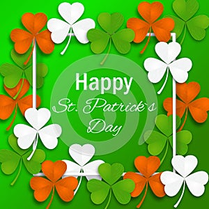 Saint Patrick`s Day Poster