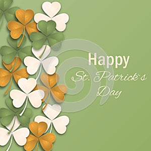 Saint Patrick`s Day Poster